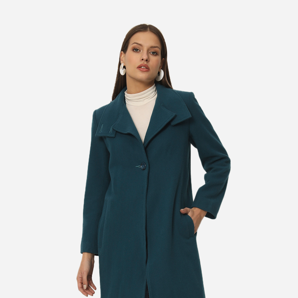 Good wool 2024 long blazer